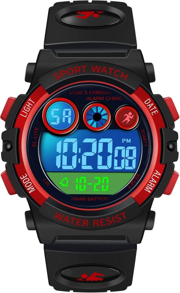 Digital Outdoor Sport Waterproof Watches Stopwatch Wristwatch