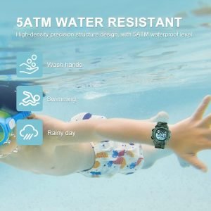 Watches for Kids Digital Sport Waterproof Boys Girls Watch Outdoor Wristwatch - Image 6