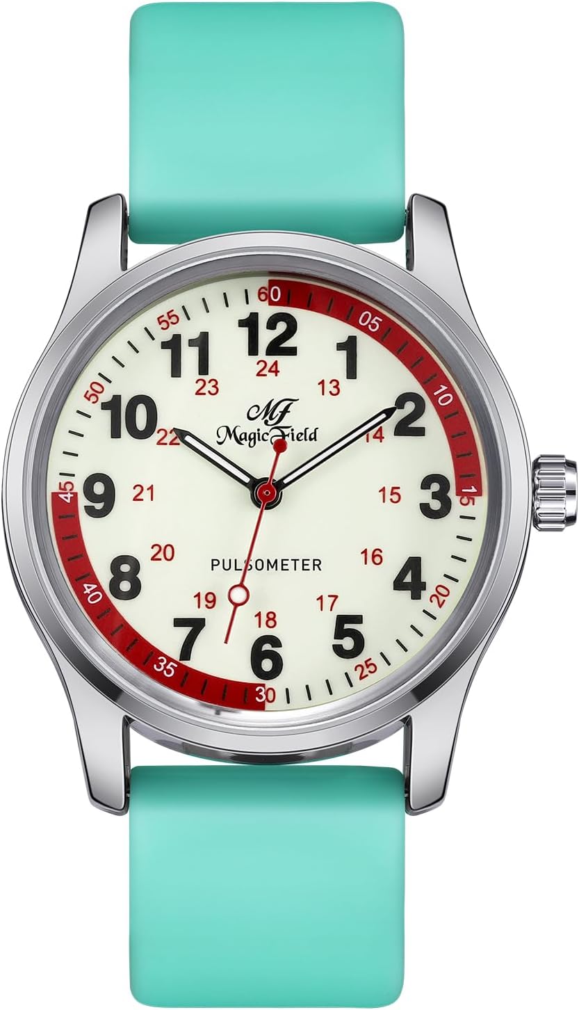 Easy to Read Watches Waterproof Straps Quick Release