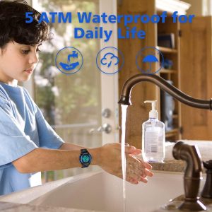 Men Watch Digital Watch Sport Outdoor Multifunction - Image 6