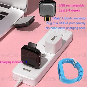 Vibrating Alarm Watch Waterproof Wake Up Watch Silent Medical Reminder Watch - with Timer and 15 Daily Alarms (Black) - Image 4