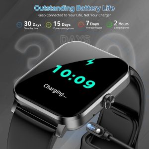 Smart Watch, 1.85" HD Smartwatch , Fitness Watch with 120+ Sport Modes, Waterproof, Heart Rate - Image 6