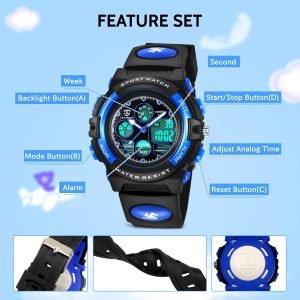 Lightweight and Comfortable Watches Digital Watch - Image 3