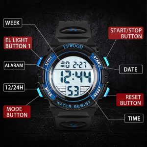 Digital Watch Waterproof Outdoor Watches  Casual Electronic - Image 5