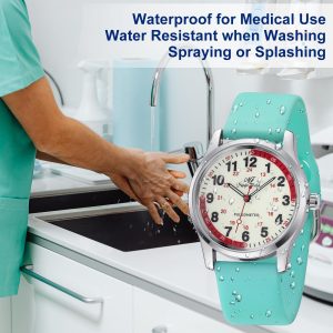 Easy to Read Watches Waterproof Straps Quick Release - Image 5