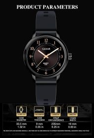 Waterproof Rose Gold Watches for Women Ladies Easy Reader Quartz Analog Watches for Nurse Medical Professionals Students Women - Image 3