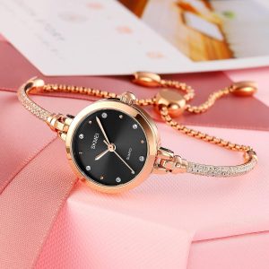Watches Analog Quartz Watch Bracelet Dress Watch - Image 8