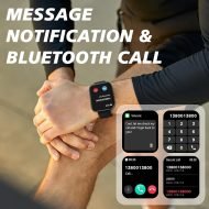 Smart Watch for Women with Bluetooth Calling, Heart Rate Monitor - Image 2