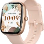 Smart Watch HD Screen Watches for Women, Waterproof Fitness Tracker Watch with Heart Rate Sleep Monitor,