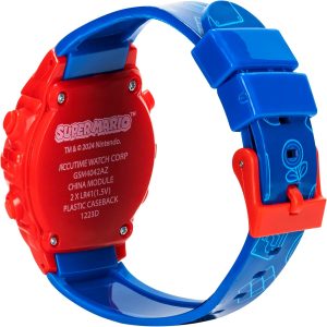 Accutime Super Mario Kids Digital Watch with Yoshi, LED Light Show, Soft Silicone Strap, Durable Kid-Friendly Design, Fun Time-Telling for Boys and Girls - Image 5