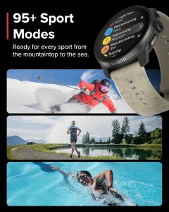 Sports Watch, High Touchscreen Global Offline Map, Advanced Training & Recovery Insights - Image 7